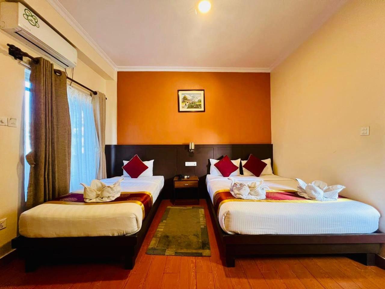 Hotel Eco Tree 포카라 외부 사진